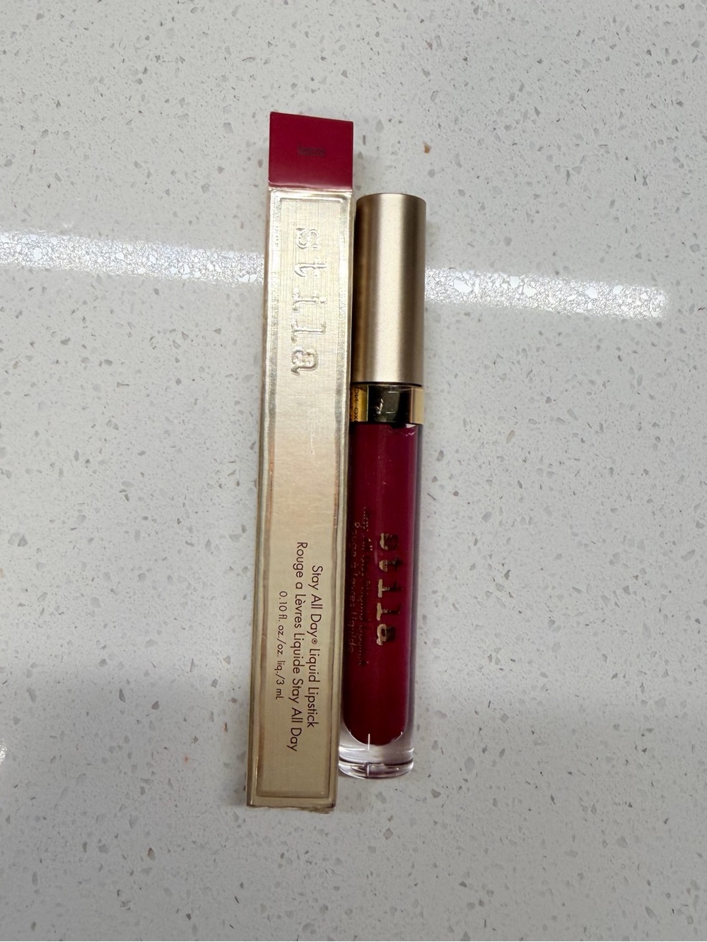 Stila Stay All Day Liquid Lipstick - Bacca